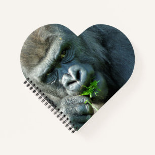 CUTE GORILLA NOTEBOOK