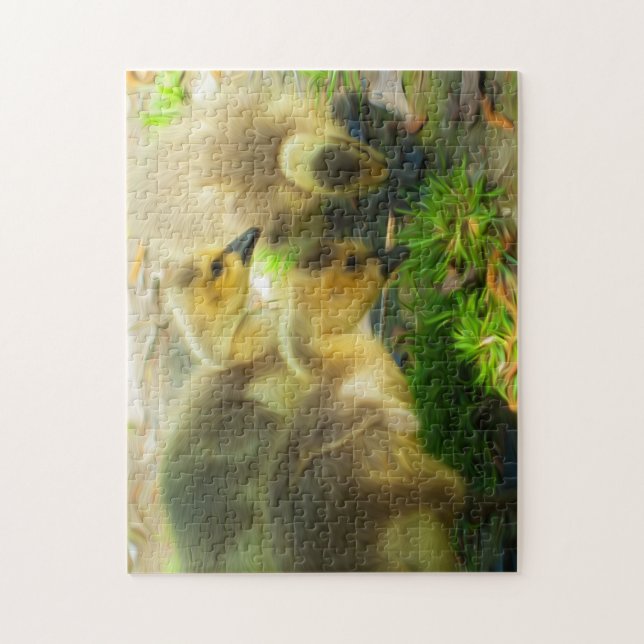 Cute Gosling Jigsaw Puzzle (Vertical)