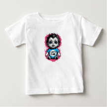 Cute Goth Baby "I Was in Care" - Edgy Toddler