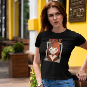 Cute Goth Girl Anime  T-Shirt