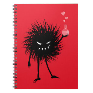 Cute Goth Love Potion Chemistry  Notebook