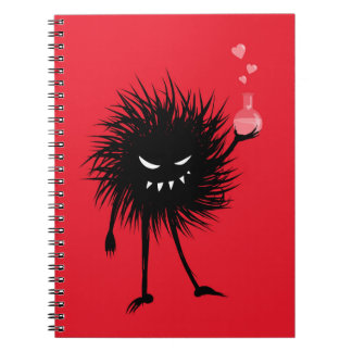 Cute Goth Love Potion Chemistry Notebook