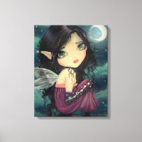 Cute Gothic Big-Eye Fairy Fantasy Art