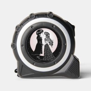 Cute Gothic Emo Kids Kiss Valentine's Day  1