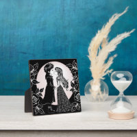 Cute Gothic Emo Kids Kiss Valentine's Day