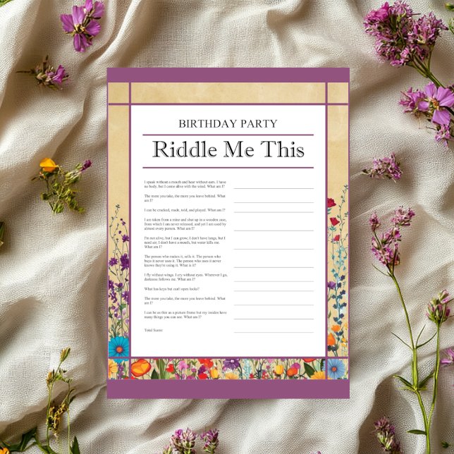 Cute Gothic Garden Sugar Skull _ Riddle Me This (Creator Uploaded)
