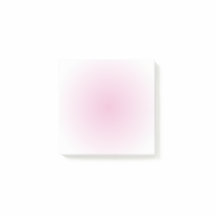 Cute Gradient Pink Office and School Notepads