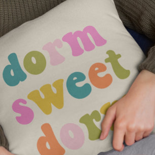 Cute Graduation Gift Colourful Dorm Quote  Cushion