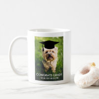 Cute Graduation Gift Funny Dog Lover Custom Photo