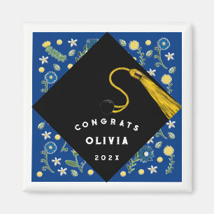 Cute Graduation Keepsake Gift Magnet