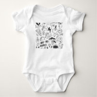Cute Graffiti: Doodle Art Set.