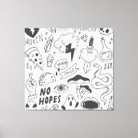 Cute Graffiti: Doodle Art Set.