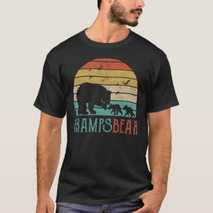 Cute Gramps Bear Vintage Retro 1 T-Shirt