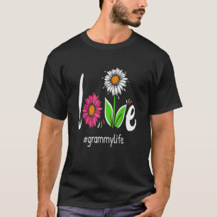 Cute Grandma Family Mother's Day For Men Women T-Shirt