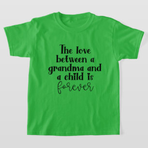 cute Grandma love word art unisex T-Shirt