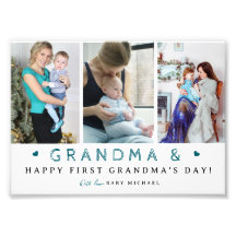 Cute 'GRANDMA & Me' Photo Collage | 1st GRANDMA