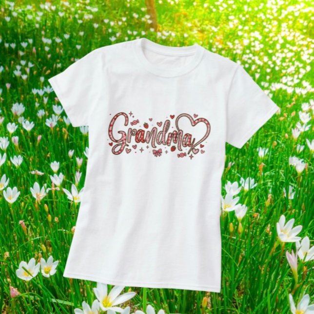 Cute Grandma T-Shirt (Creator Uploaded)