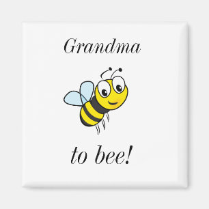 Cute Grandma to Bee Magnet