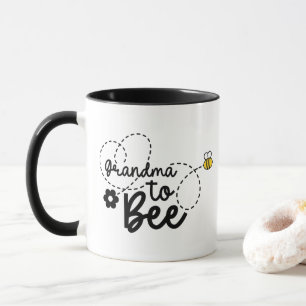 Cute Grandma to bee word art  Mug