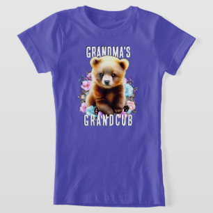 Cute Grandmas Grandcub T-Shirt