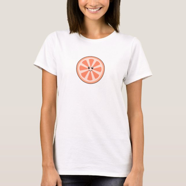 Cute Grapefruit T-Shirt (Front)