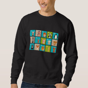 Cute Graphic Animal Keeper Zoo Keeper Animal Lover Sweatshirt
