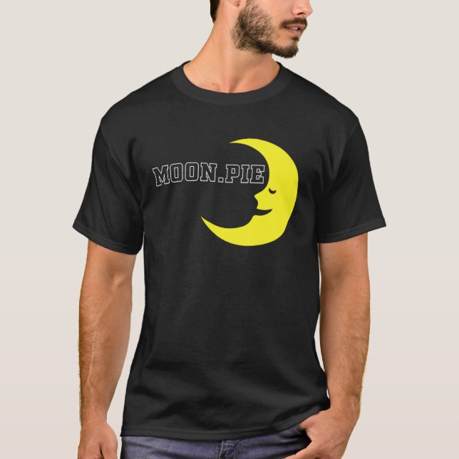Cute Graphic Tees  Moon Pie (Front)