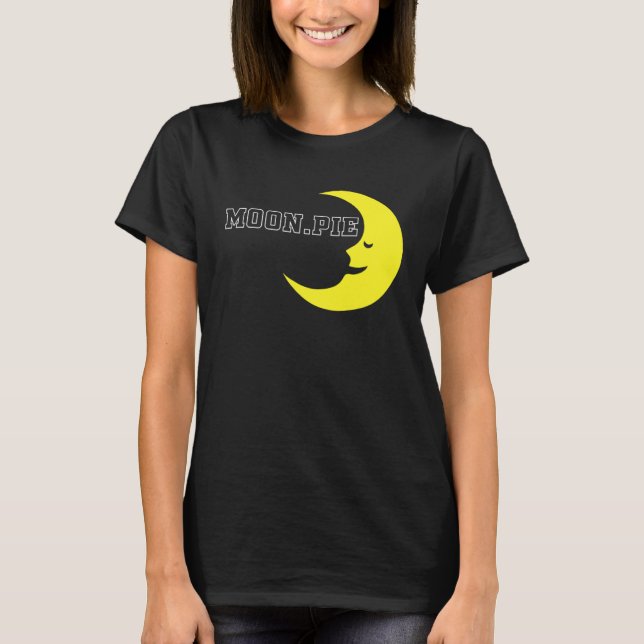 Cute Graphic Tees  Moon Pie (Front)