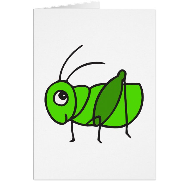 Cute Grasshopper (Front)