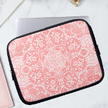 Cute Grasshoppers Mandala Laptop Sleeve<br><div class="desc">Looking for a stylish and personalised laptop case that will keep your device protected while also showcasing your unique style? Look no further than our hand-drawn boho bugs mandala laptop case! Featuring a beautiful and intricate design of grasshoppers and flowers patterned in a mandala, this beautiful tech accessory also has...</div>