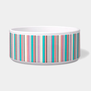 Cute gray aqua stripes