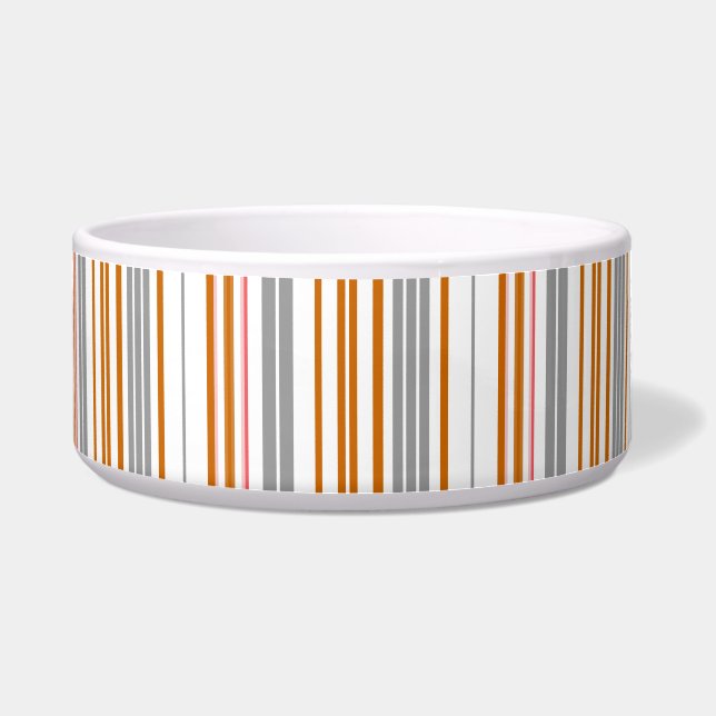 Cute gray brown stripes (Front)