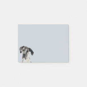 Cute Great Dane Dog Pet Animal Art Post-it Notes