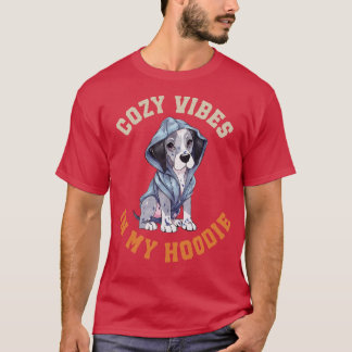 Cute Great Dane Dog T-Shirt