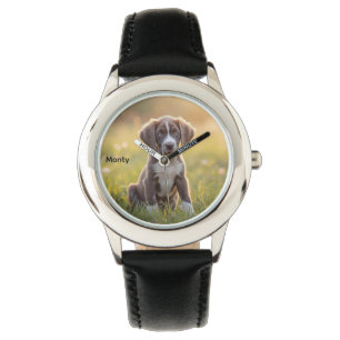 Cute Great Dane Kid's Personalised Watch