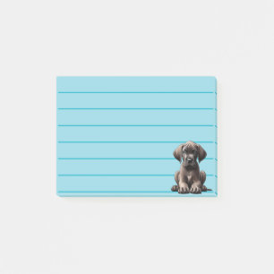 Cute Great Dane Puppy Post-it Notes