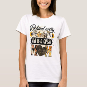 Cute great Mum word art T-Shirt