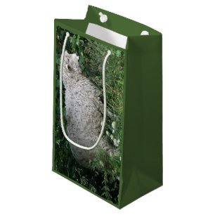 Cute Greedy Sheep Eating Gift Bag