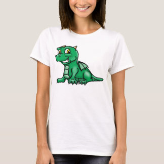Cute Green Baby Dragon T-Shirt