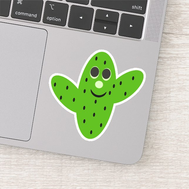 Cute Green Cactus  (Detail)