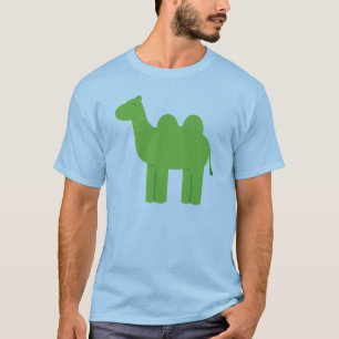 Cute Green Camel T-Shirt