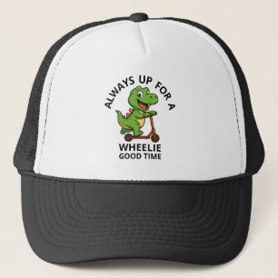 Cute Green Dinosaur Hat