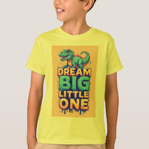 Cute Green Dinosaur T-Shirt