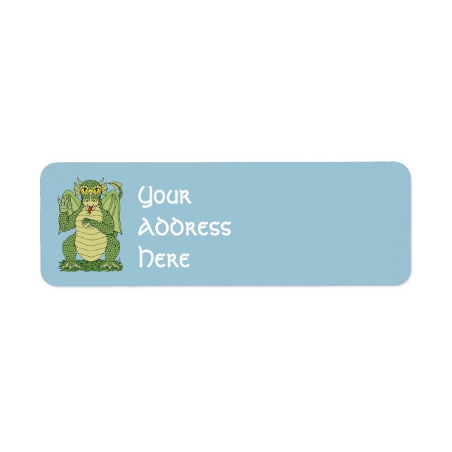 Cute Green Dragon (Front)