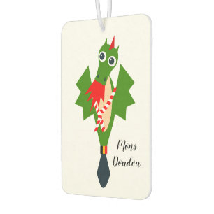 Cute green dragon of Doudou Car Air Freshener