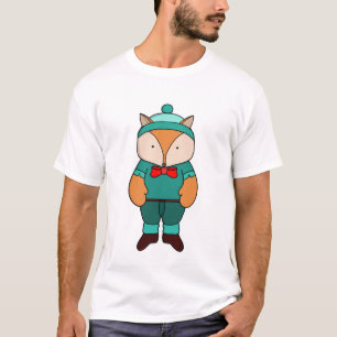 Cute green fox T-Shirt