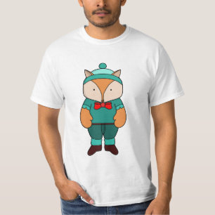 Cute green fox T-Shirt