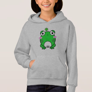 Cute Green Frog