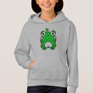Cute Green Frog