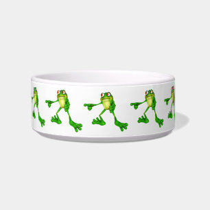 Cute Green Froggy Bowl